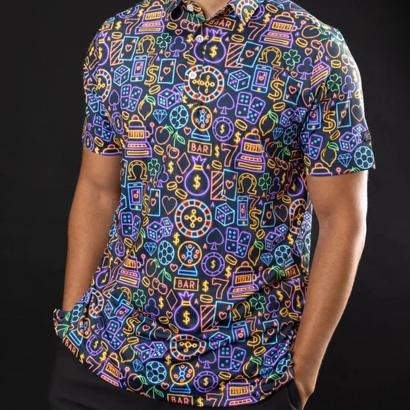 Sunday Swagger Shirts Sunday Swagger Golf Polo With